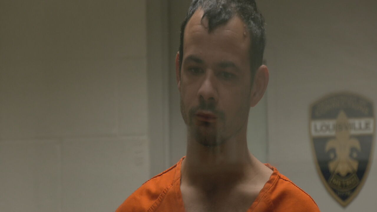 Louisville judge sets bond for man accused of throwing puppy last month